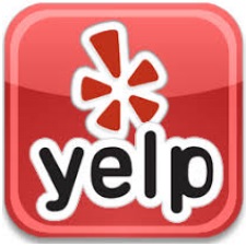 Follow us on Yelp